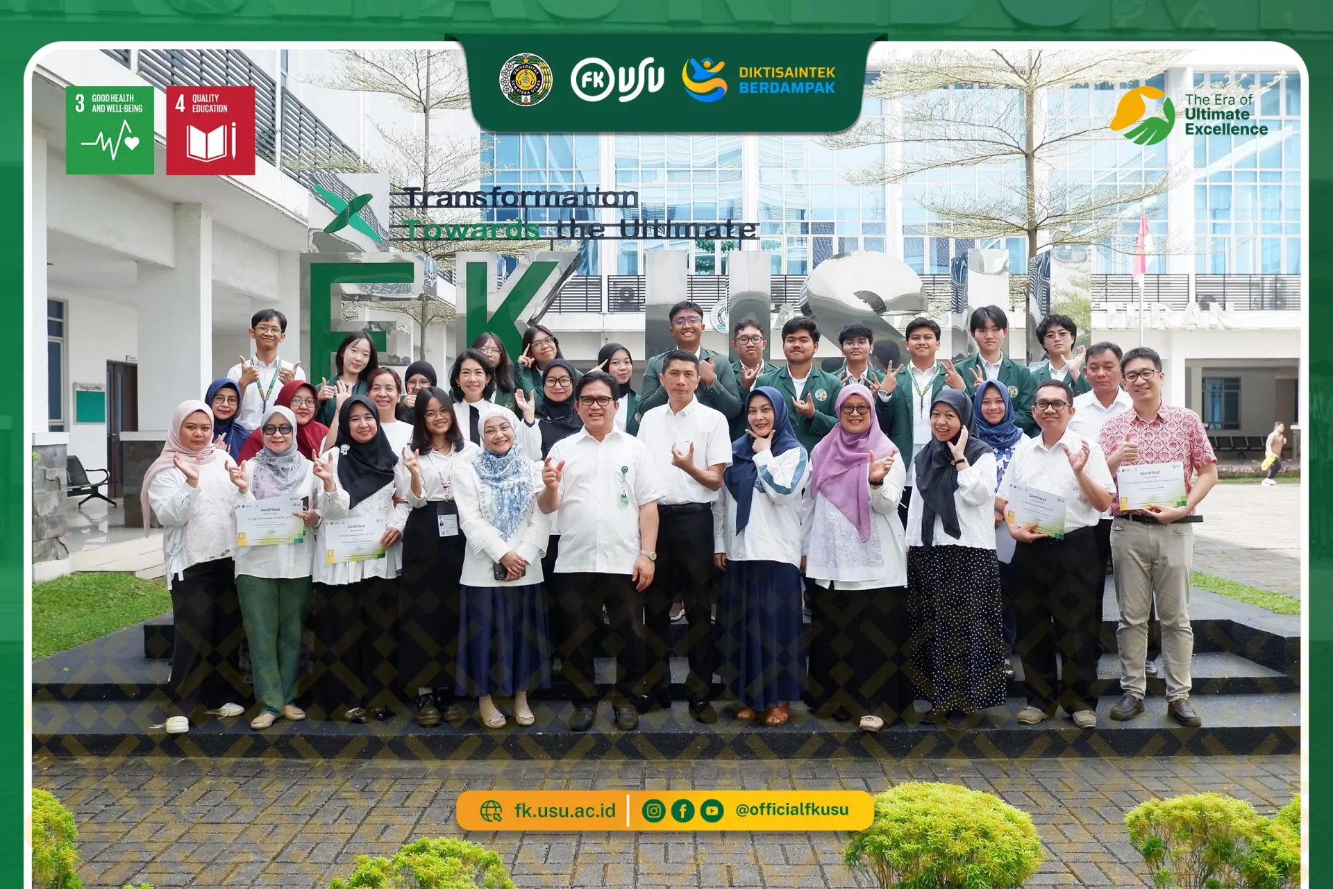 Evaluasi Program RMO 2026, FK USU Apresiasi Dedikasi Para Pembimbing Mahasiswa